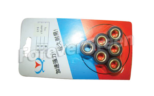 PE079 Roller Set WBlister Card 14g